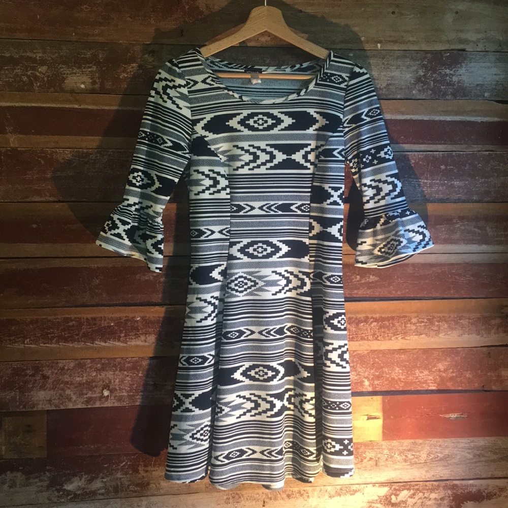 Aggie Tribal Dress